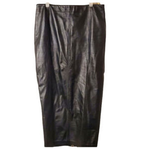 NORTHBOUND Leather - Long Pencil Skirt - L/XL